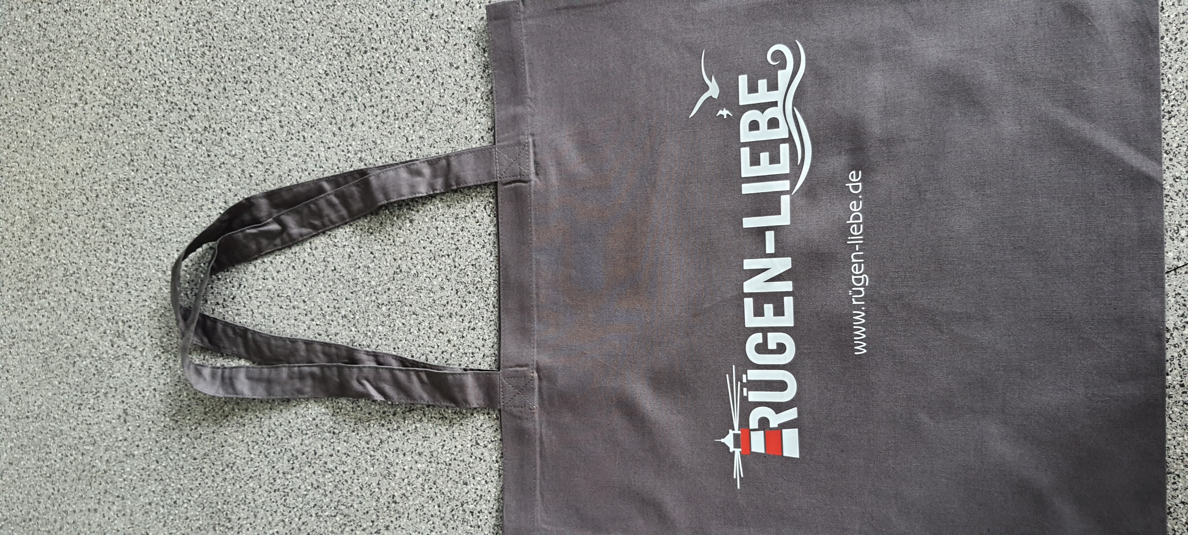 Stoffbeutel - Rügen-Liebe