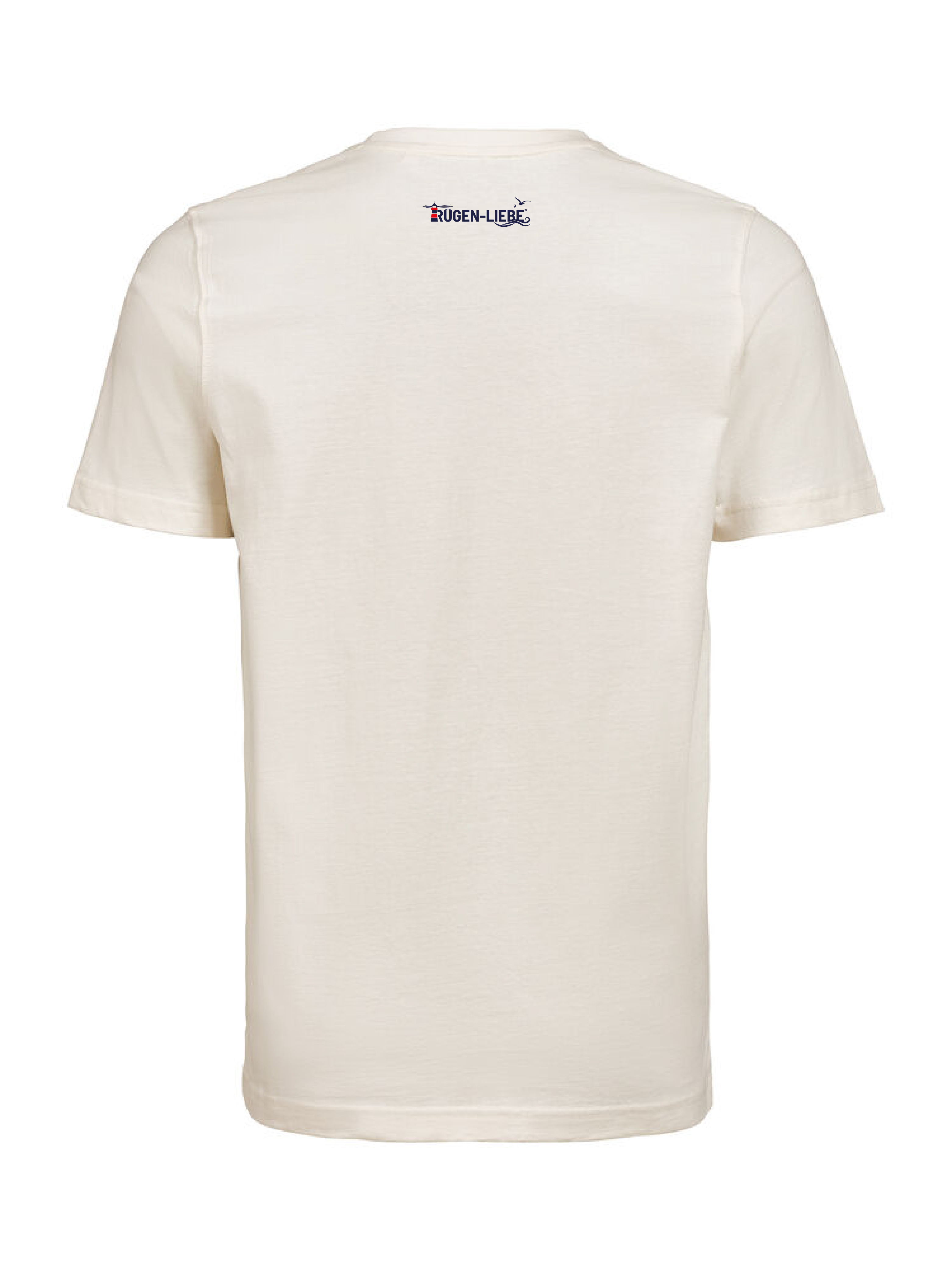 Rügen-Liebe - T-Shirt großes Logo - birch