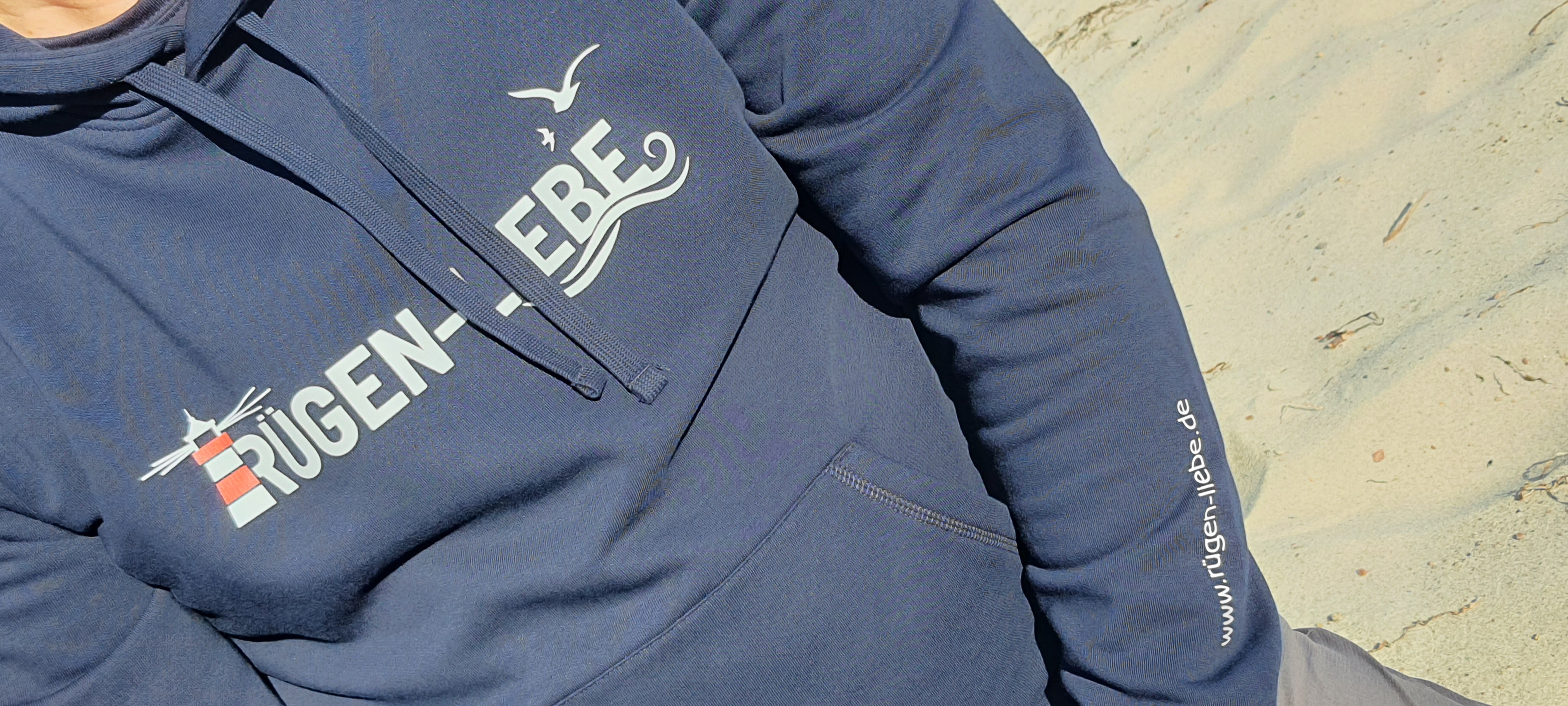 Hoodie - Rügen-Liebe