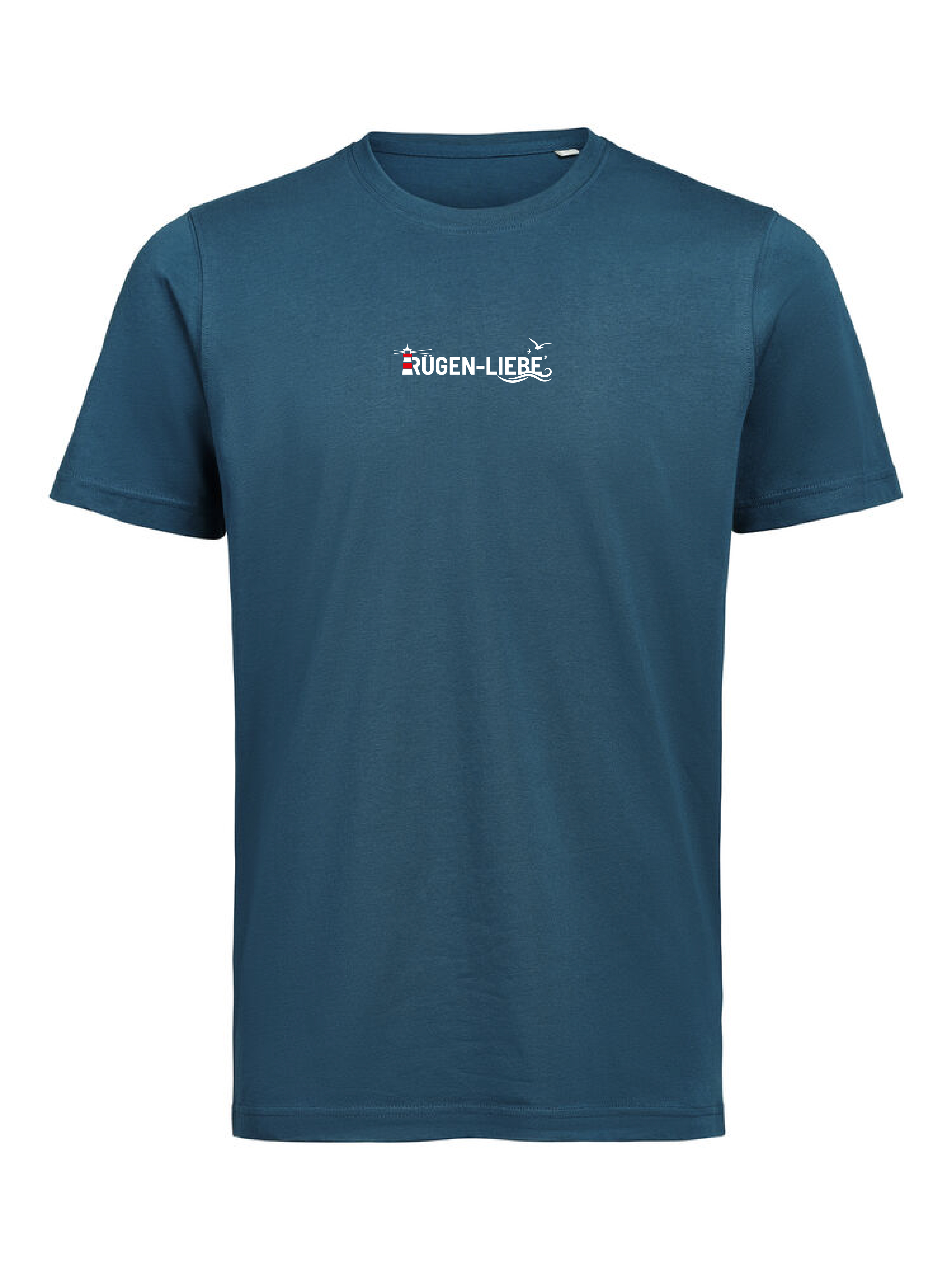 Rügen-Liebe - T-Shirt kleines Logo - orion