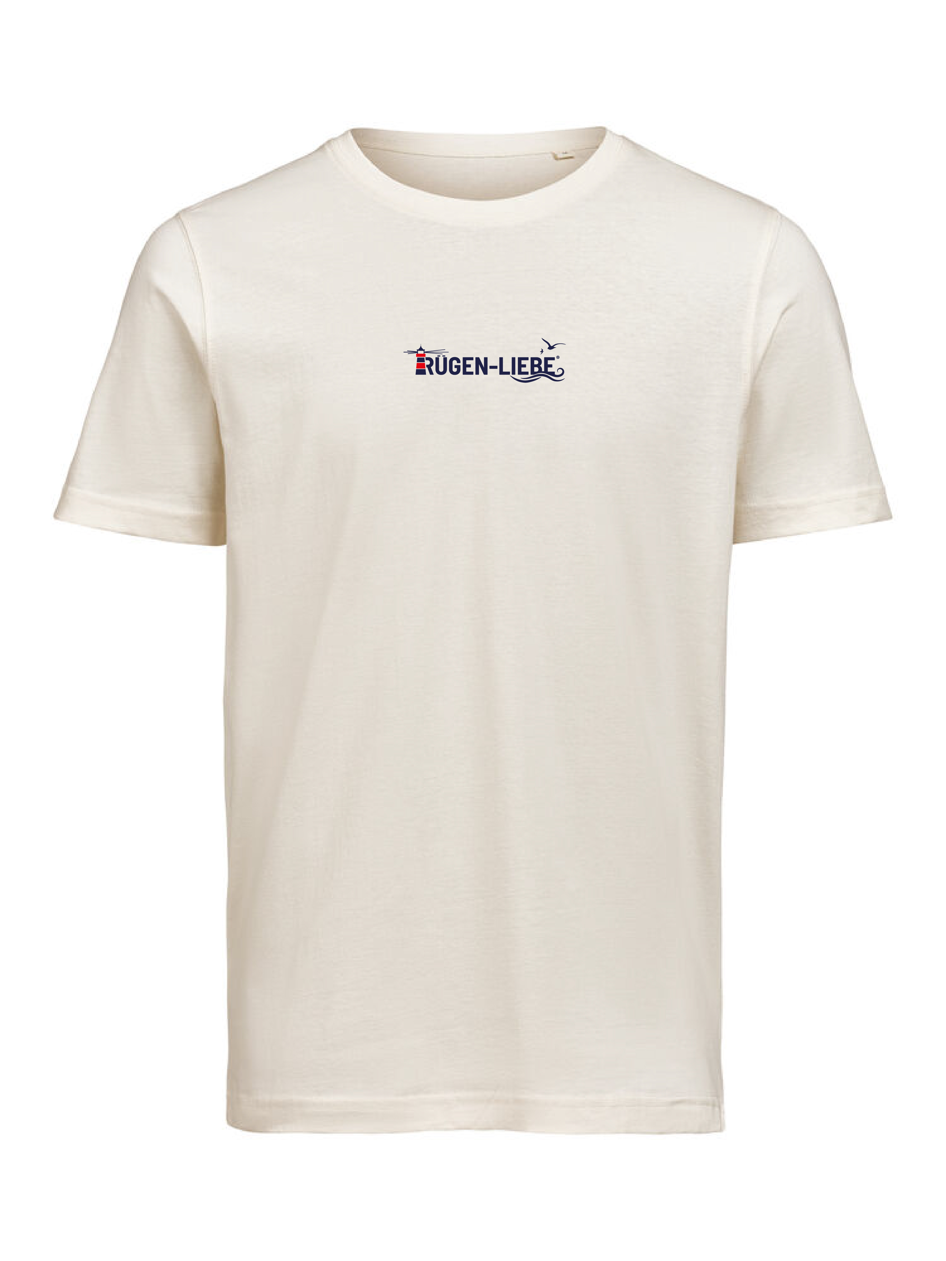 Rügen-Liebe - T-Shirt kleines Logo - birch