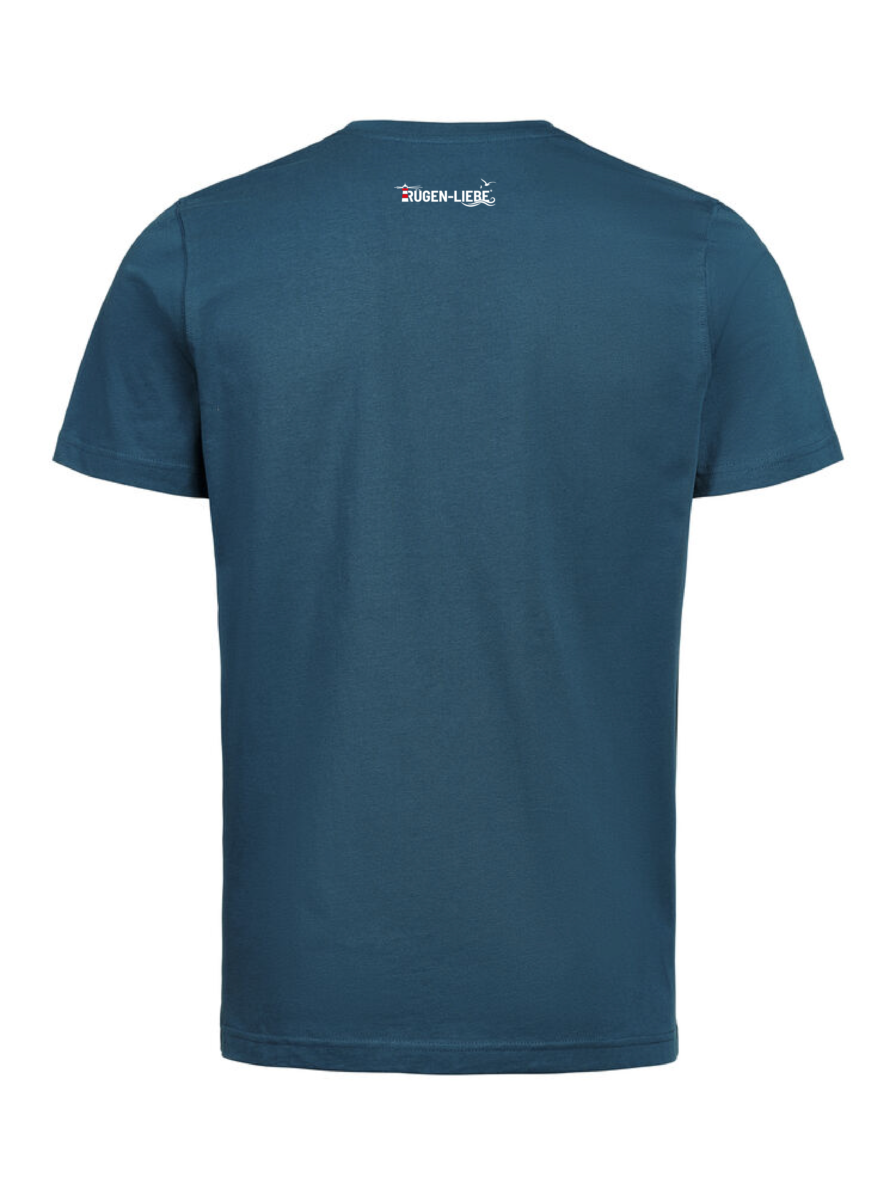 Rügen-Liebe - T-Shirt kleines Logo - orion