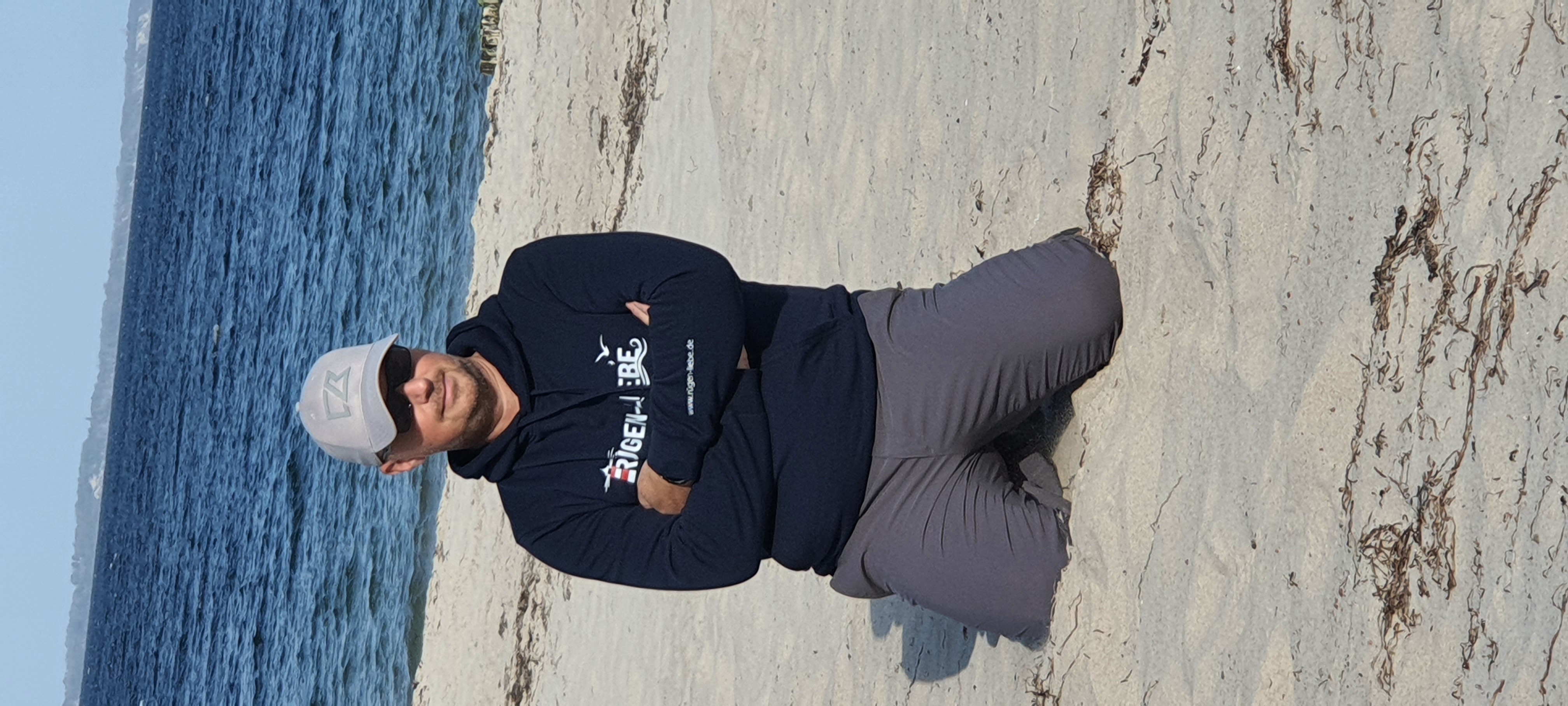 Hoodie - Rügen-Liebe