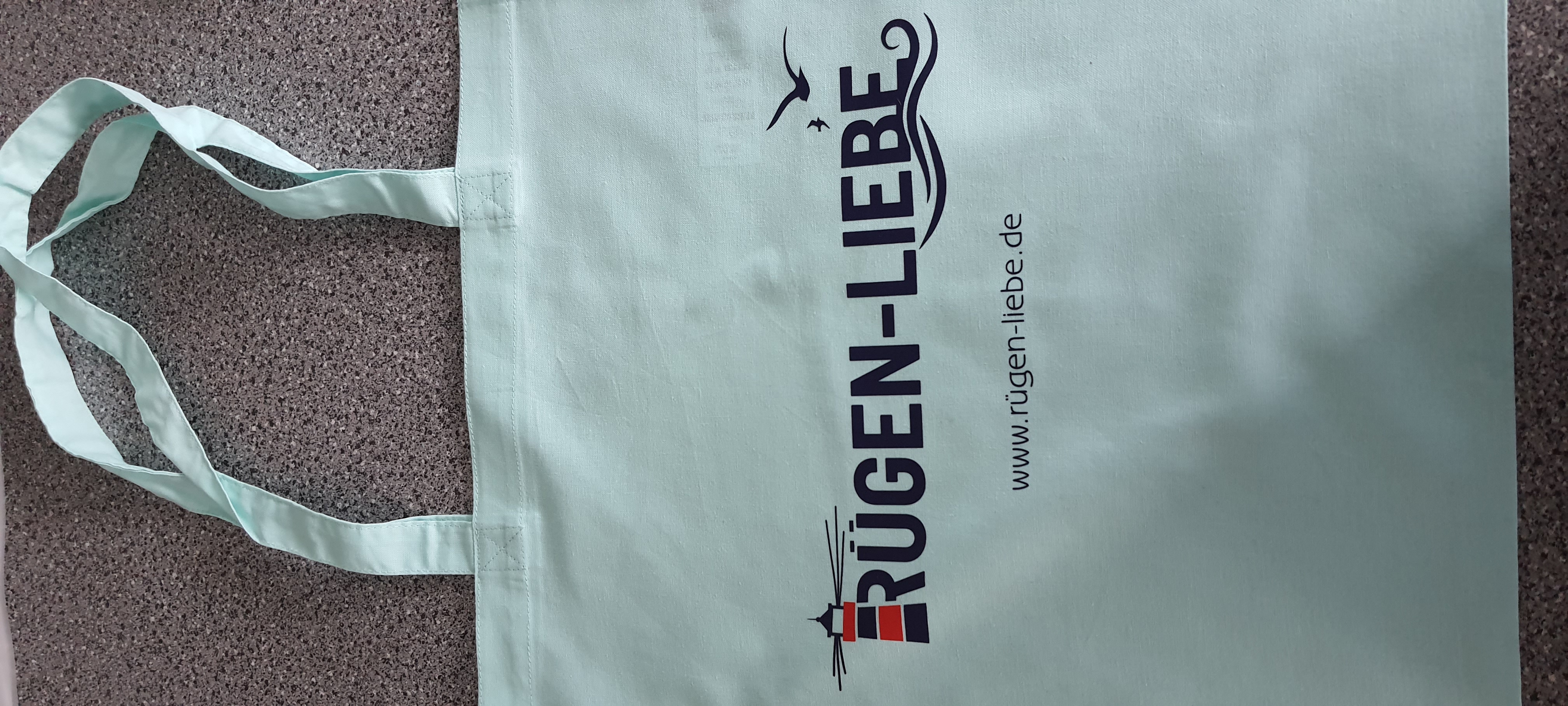 Stoffbeutel - Rügen-Liebe