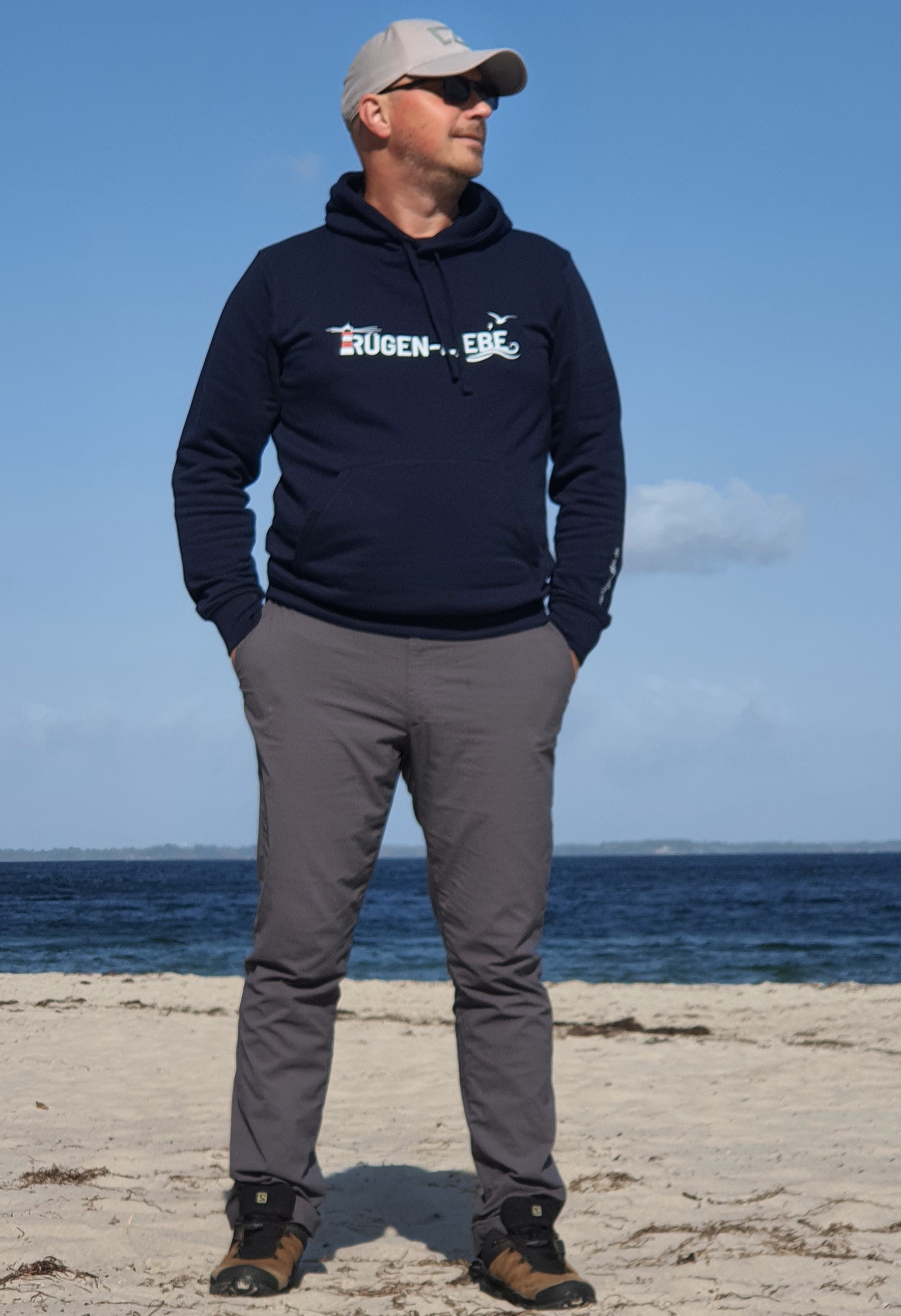 Hoodie - Rügen-Liebe