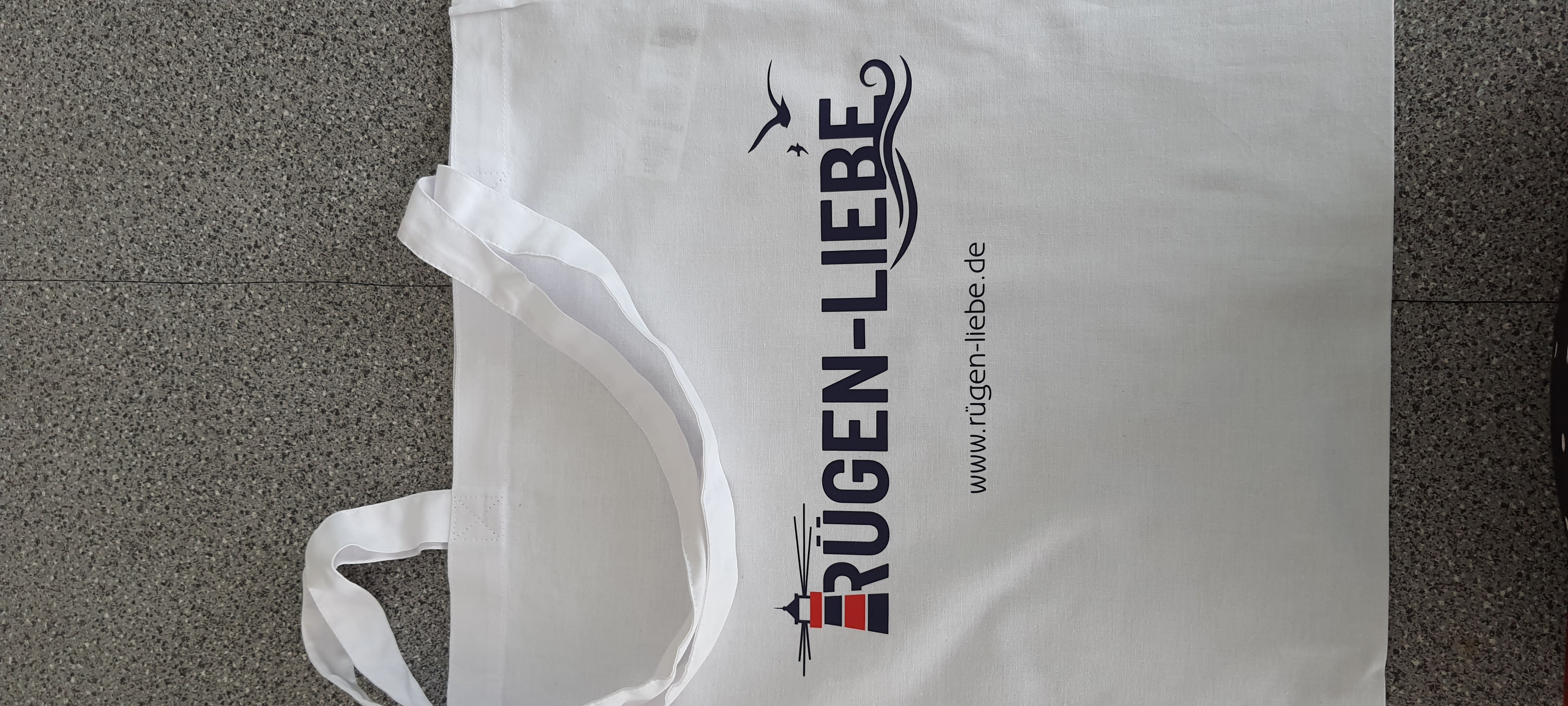 Stoffbeutel - Rügen-Liebe