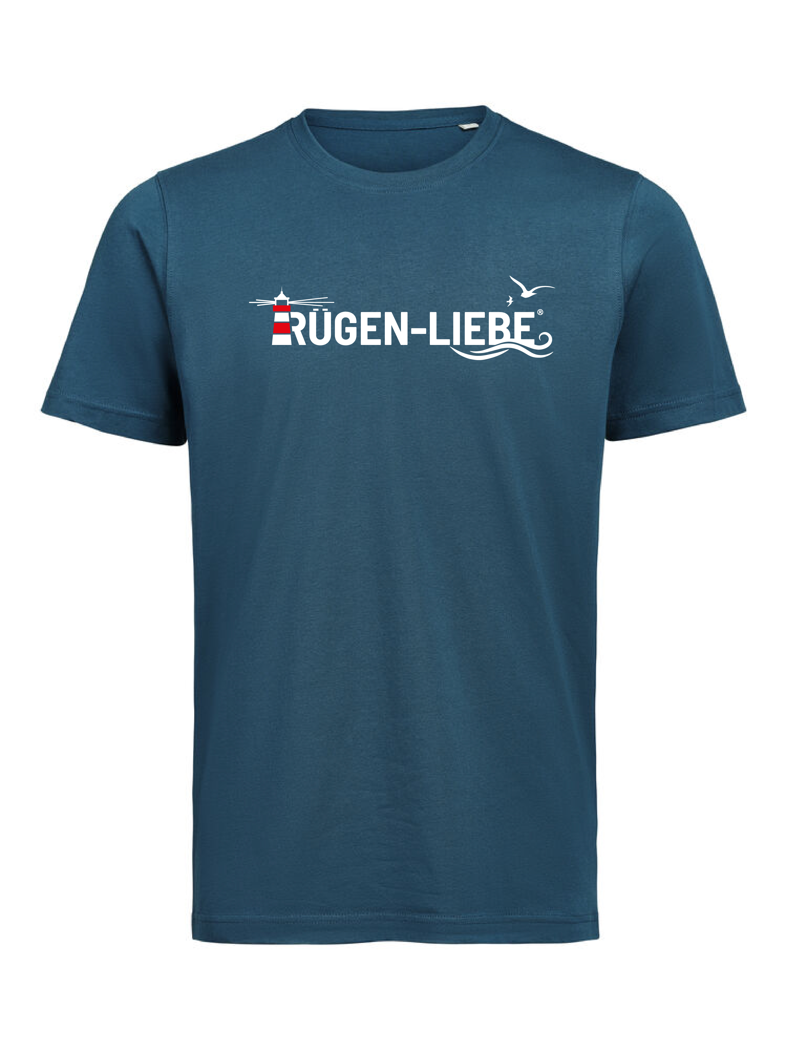 Rügen-Liebe - T-Shirt großes Logo - orion